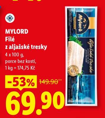 Mylord FILÉ Z ALJAŠSKÉ TRESKY