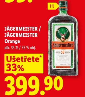 Jägermeister, Jägermeister Orange