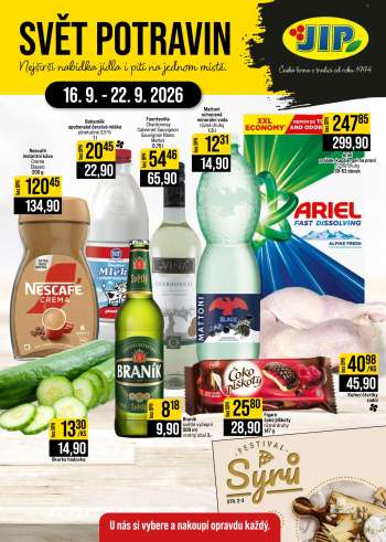 Leták JIP - 16.9.2026 - 22.9.2026.