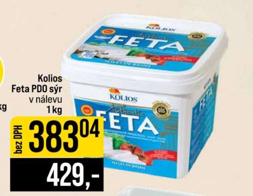Kolios Feta PDO sýr