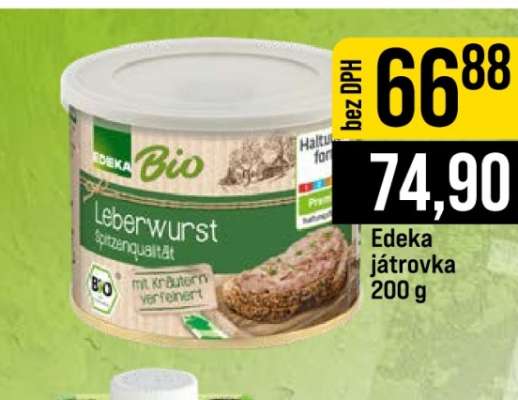 Edeka játrovka 200 g