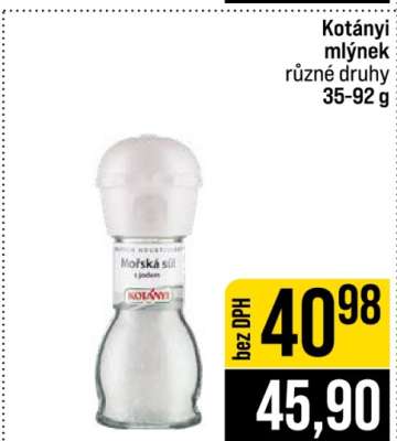 Kotányi Mlýnek