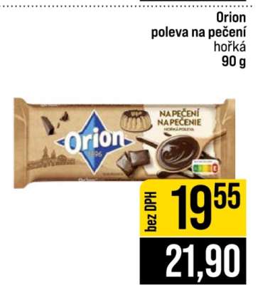 Orion poleva na pečení hořká 90 g