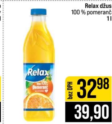 Relax džus