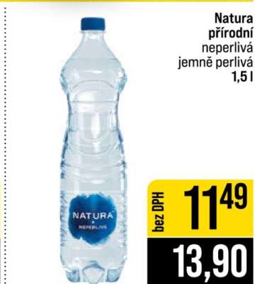 Natura přírodní