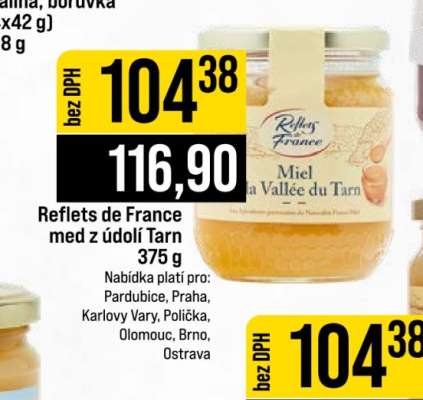 Reflets de France med z údolí Tarn