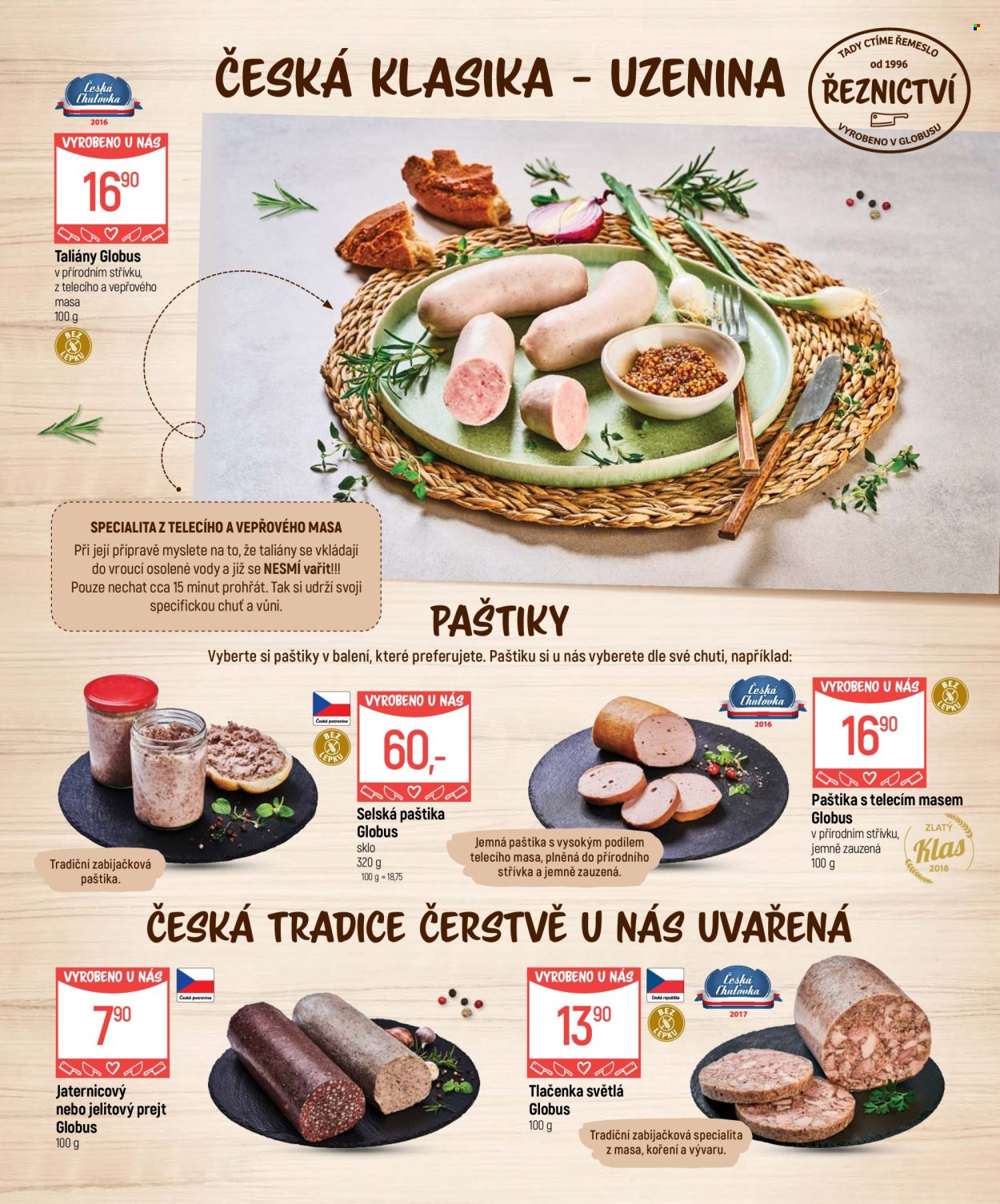 Leták Globus - 16.9.2026 - 4.10.2026. Strana 3