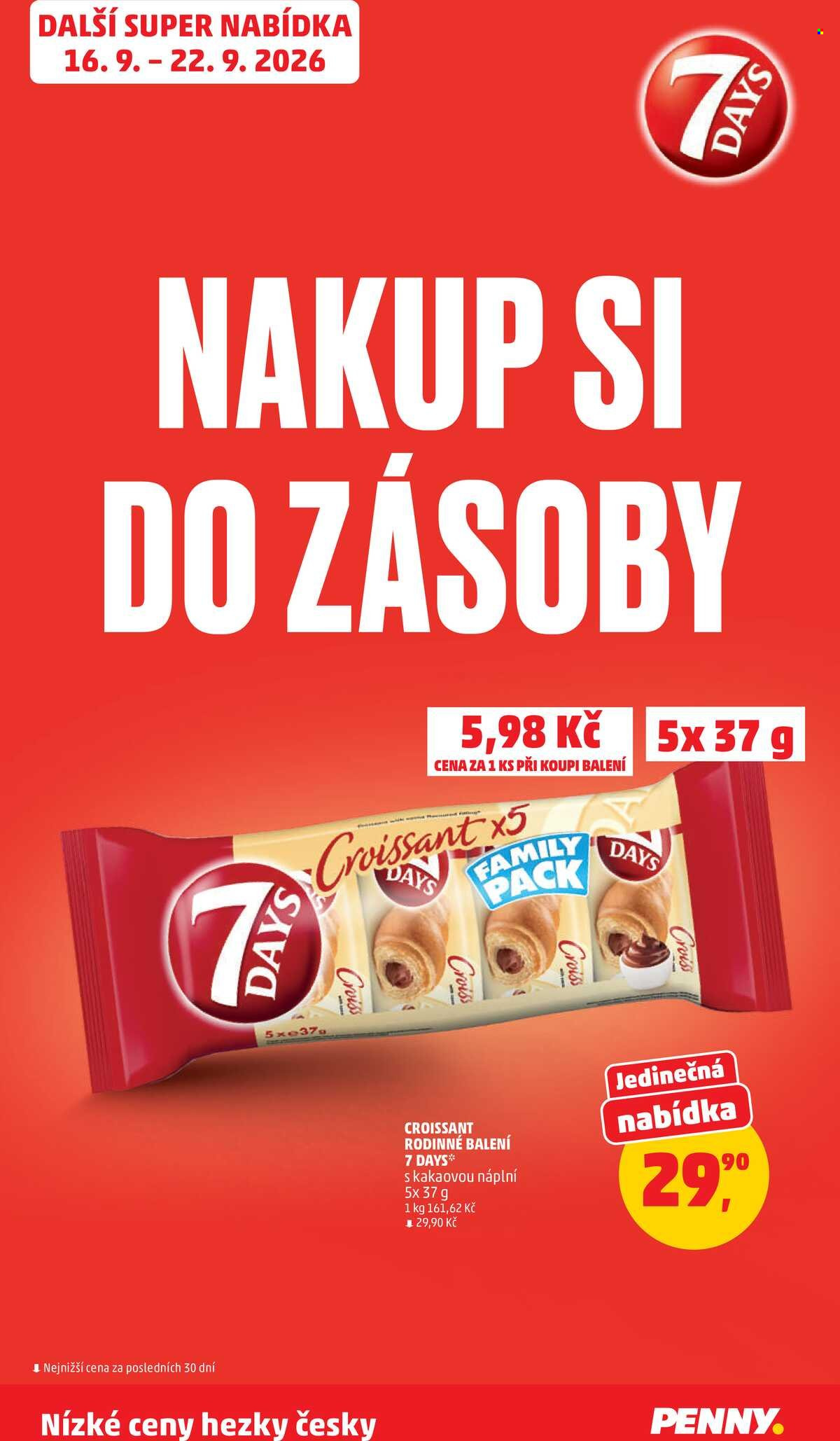 Leták PENNY - 16.9.2026 - 22.9.2026. Strana 36