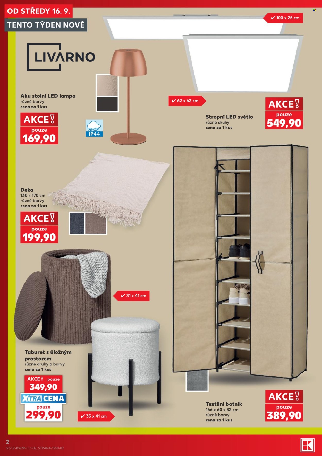 Leták Kaufland - 16.9.2026 - 22.9.2026. Strana 2
