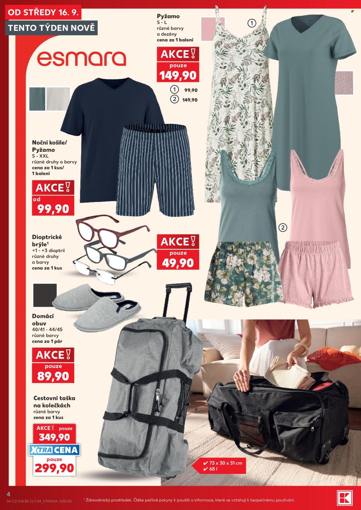 Leták Kaufland - 16.9.2026 - 22.9.2026. Strana 4