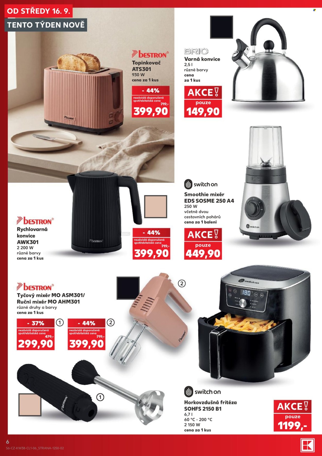 Leták Kaufland - 16.9.2026 - 22.9.2026. Strana 6