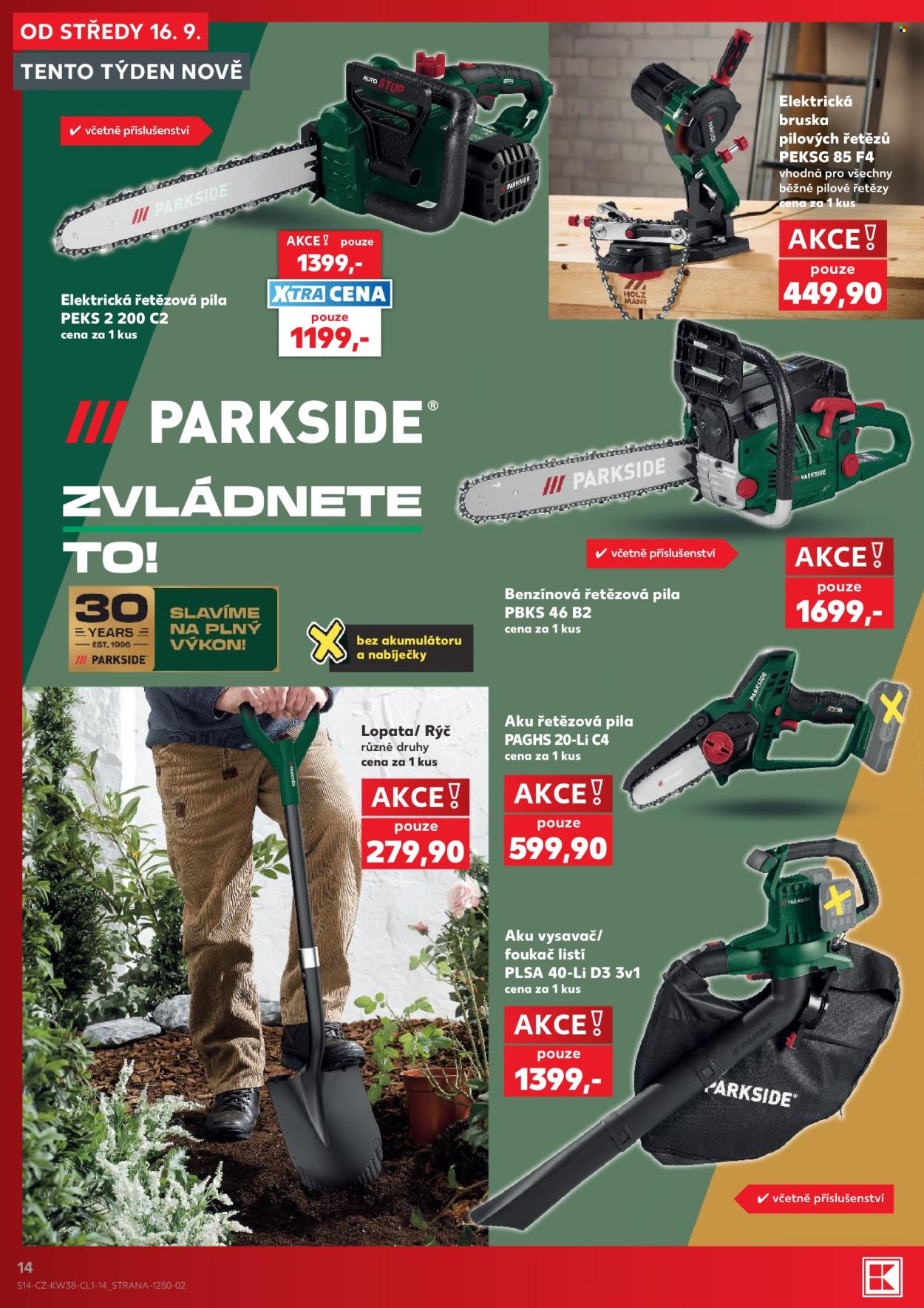 Leták Kaufland - 16.9.2026 - 22.9.2026. Strana 14