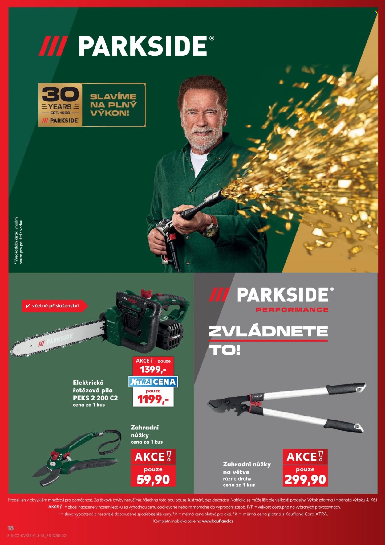 Leták Kaufland - 16.9.2026 - 22.9.2026. Strana 18