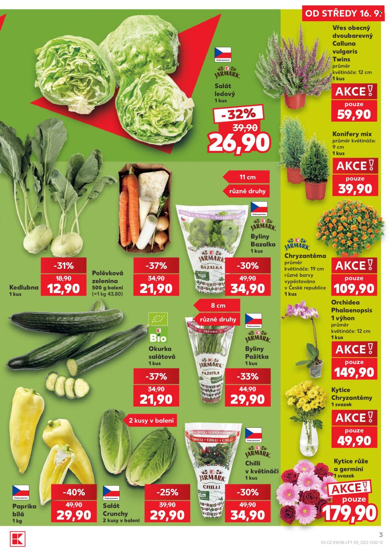 Leták Kaufland - 16.9.2026 - 22.9.2026. Strana 3