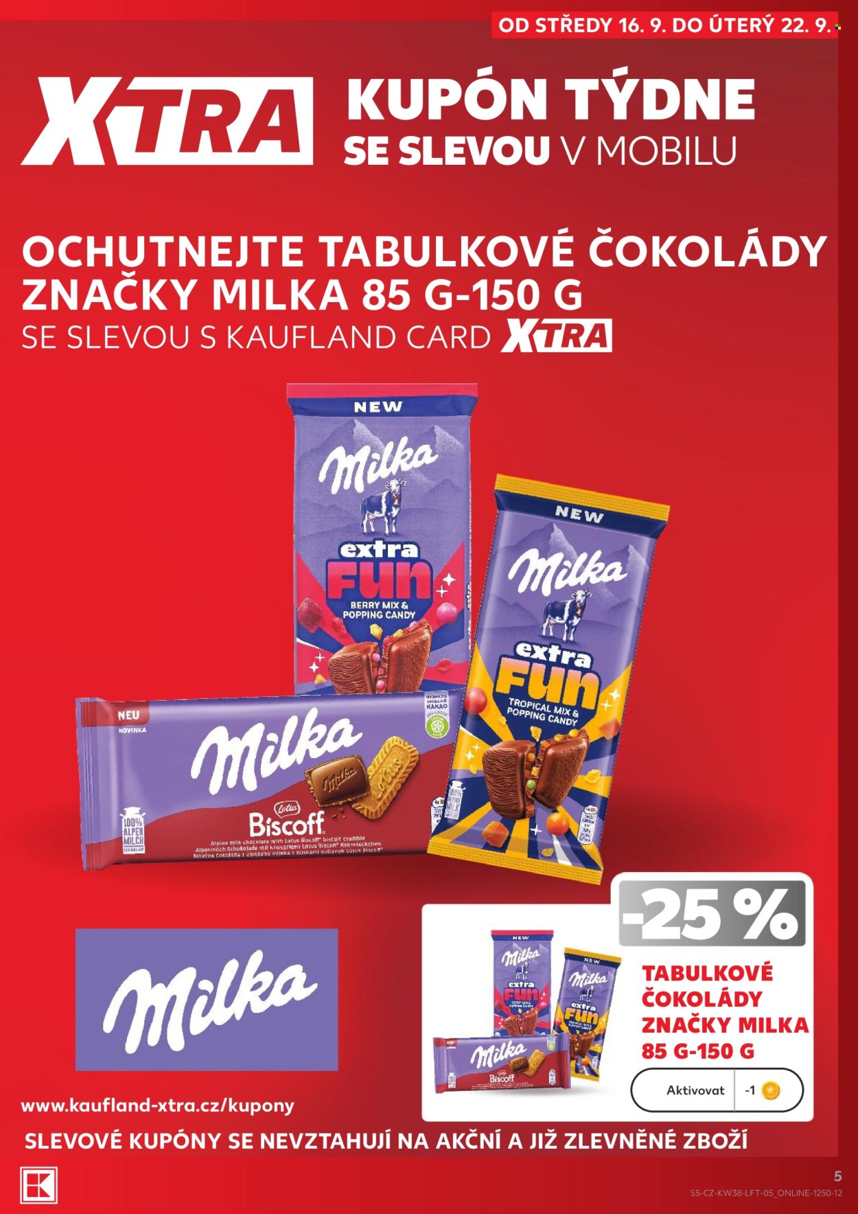 Leták Kaufland - 16.9.2026 - 22.9.2026. Strana 5