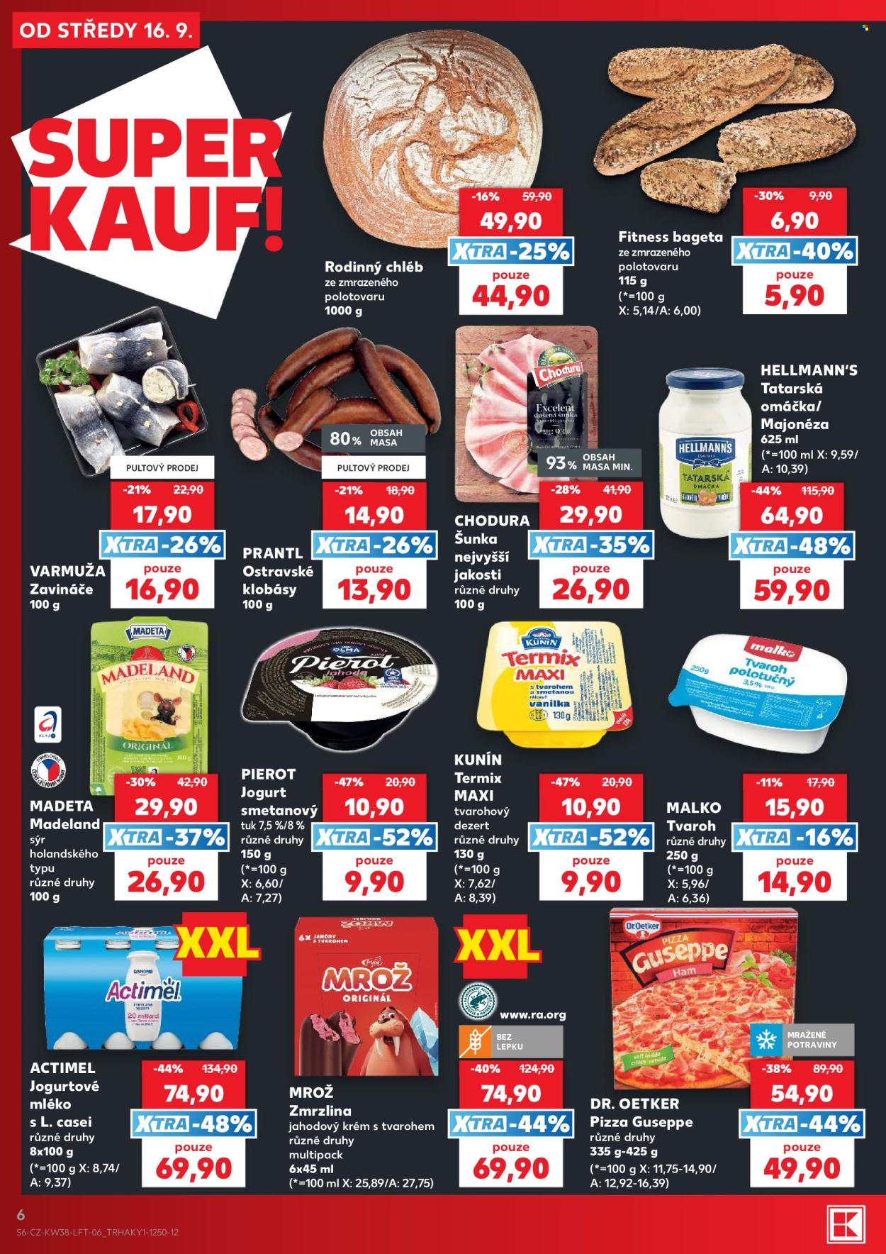 Leták Kaufland - 16.9.2026 - 22.9.2026. Strana 6