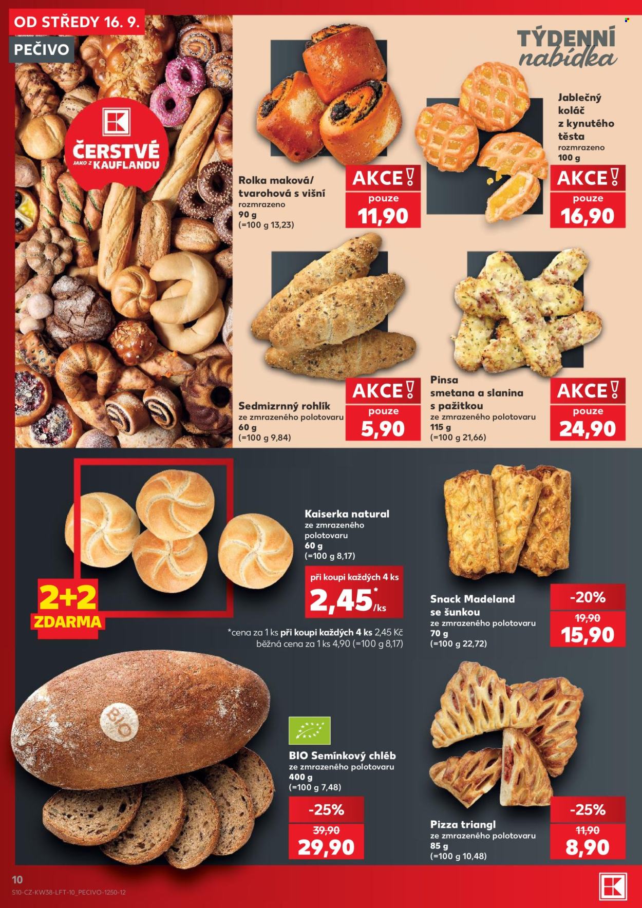 Leták Kaufland - 16.9.2026 - 22.9.2026. Strana 10