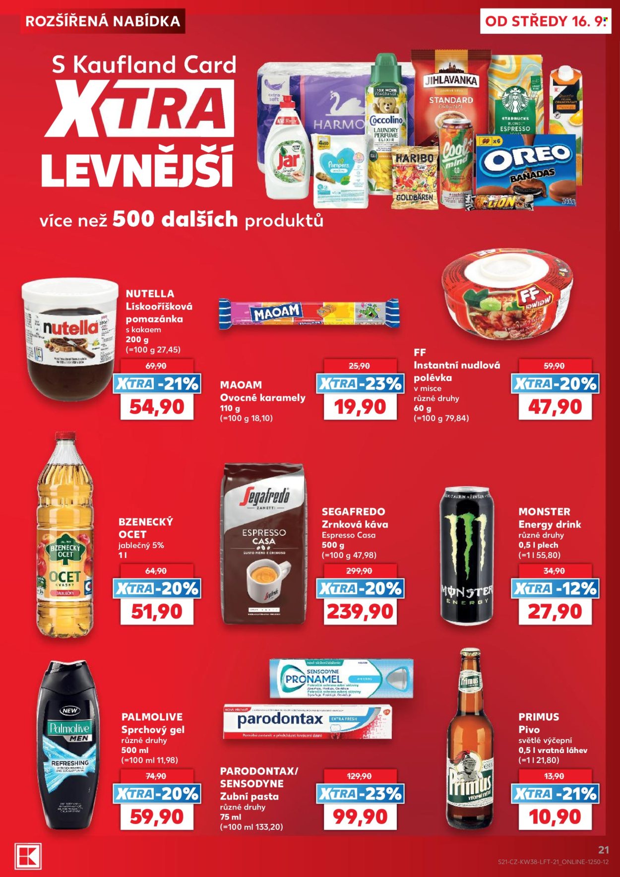 Leták Kaufland - 16.9.2026 - 22.9.2026. Strana 21
