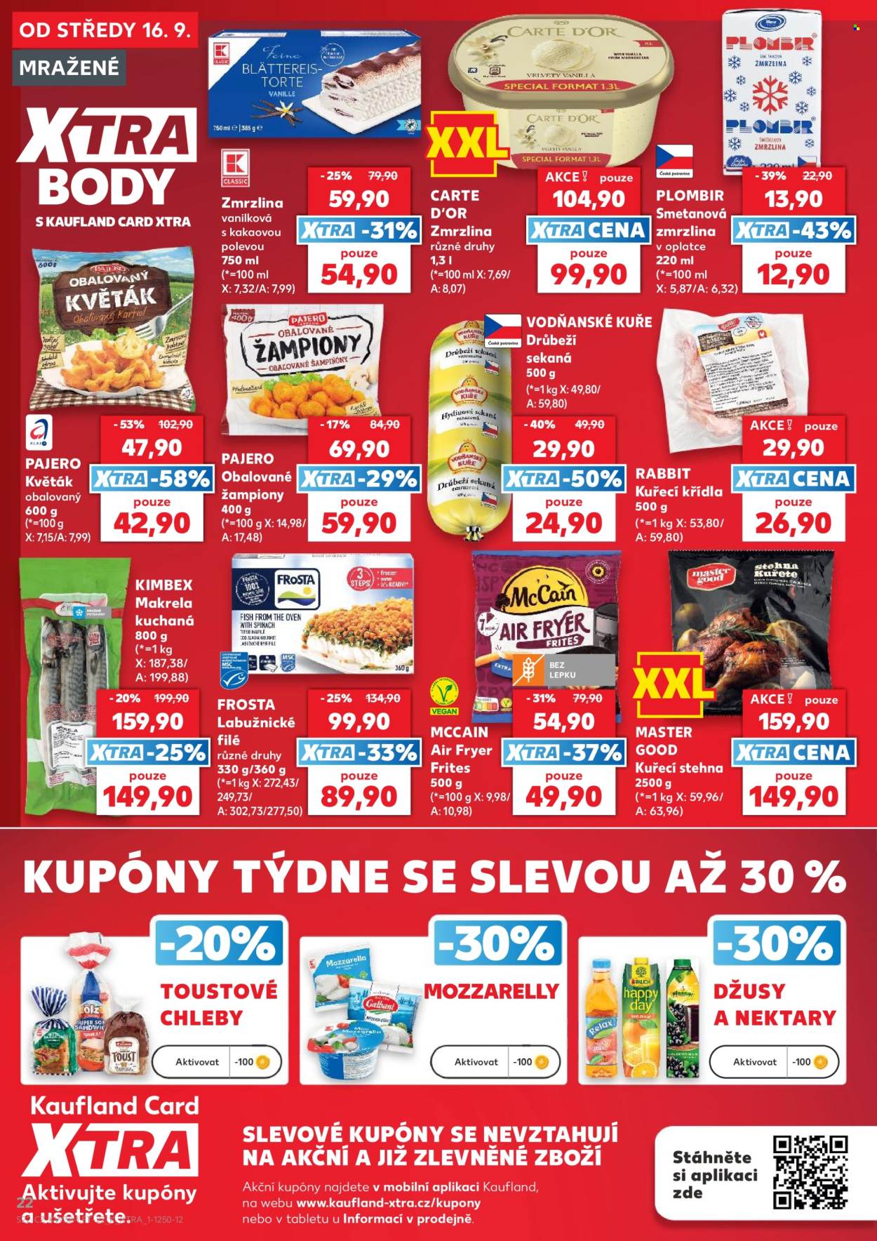 Leták Kaufland - 16.9.2026 - 22.9.2026. Strana 22