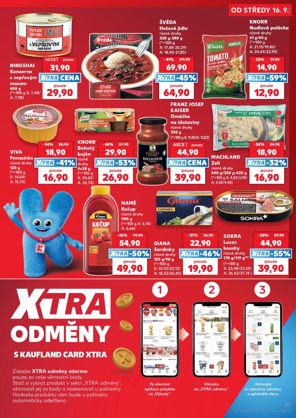 Leták Kaufland - 16.9.2026 - 22.9.2026. Strana 23