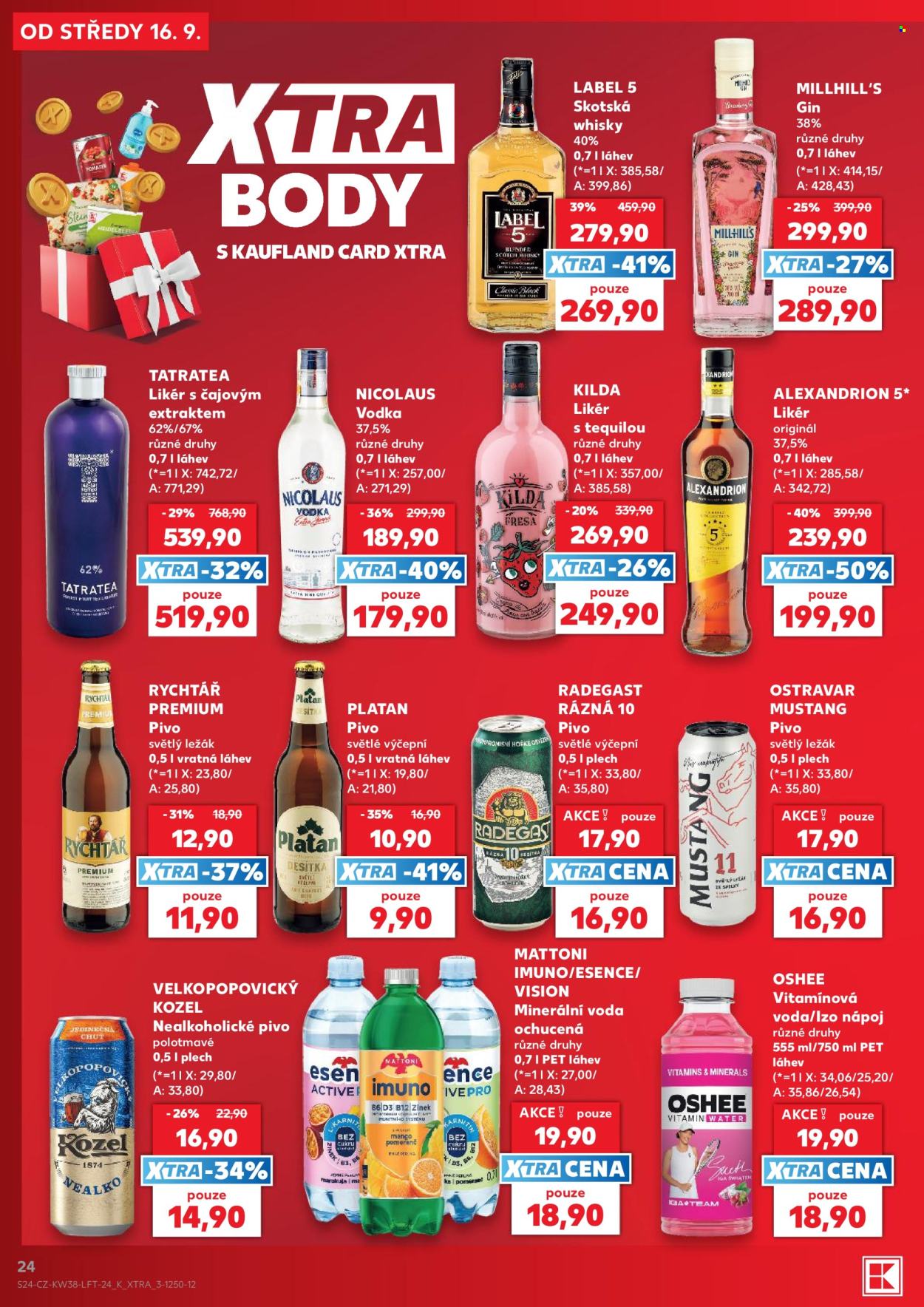 Leták Kaufland - 16.9.2026 - 22.9.2026. Strana 24