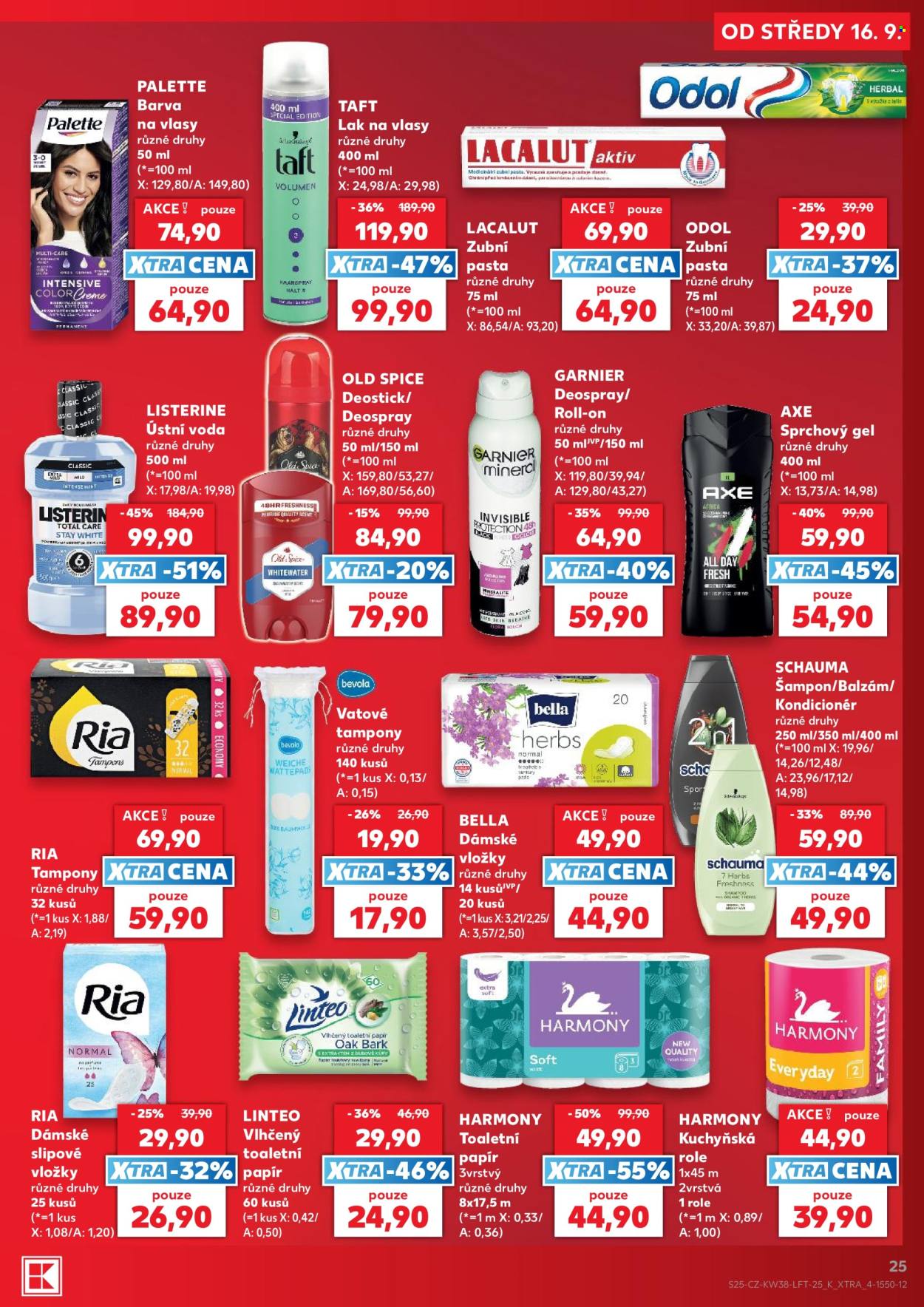 Leták Kaufland - 16.9.2026 - 22.9.2026. Strana 25