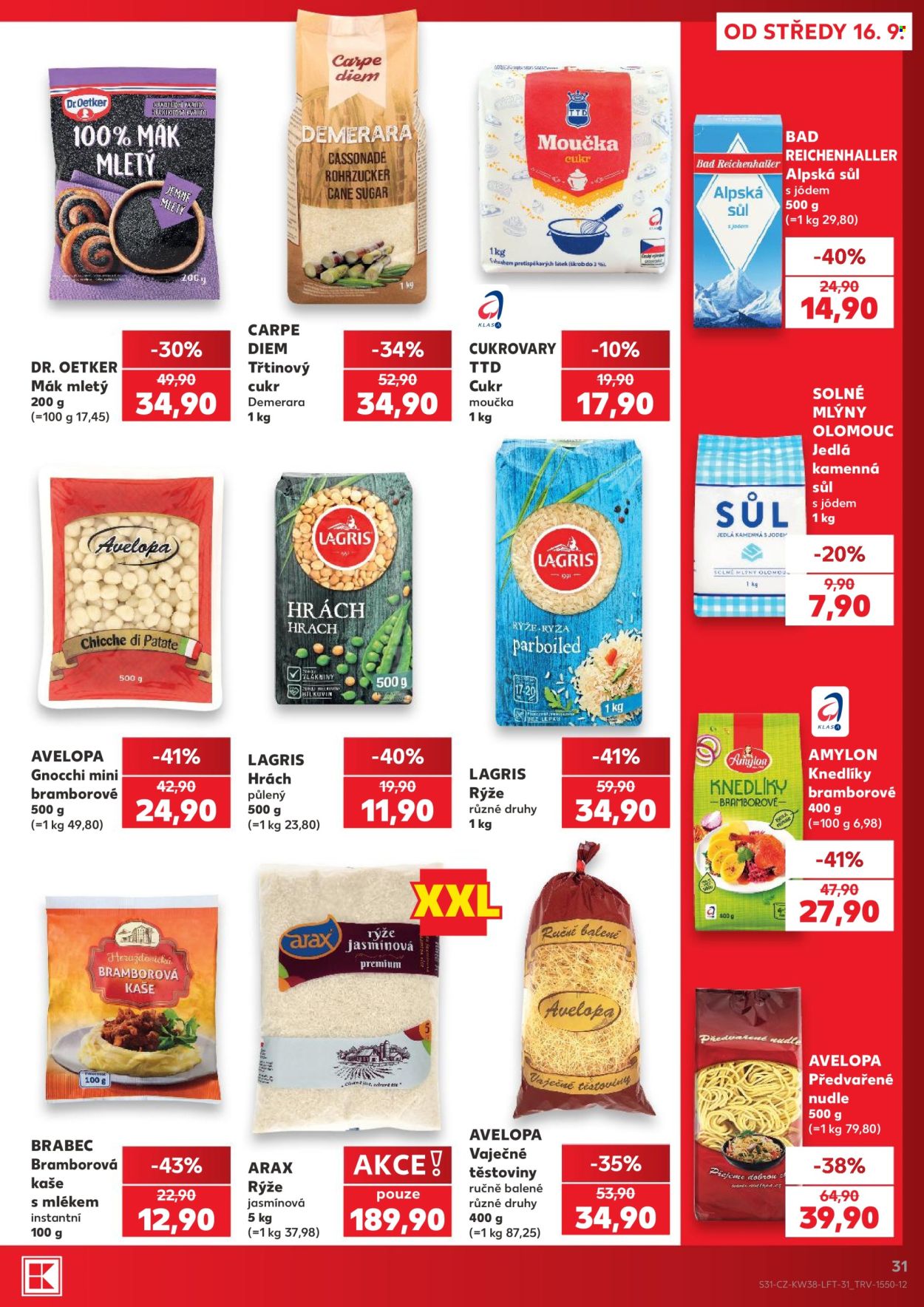 Leták Kaufland - 16.9.2026 - 22.9.2026. Strana 31