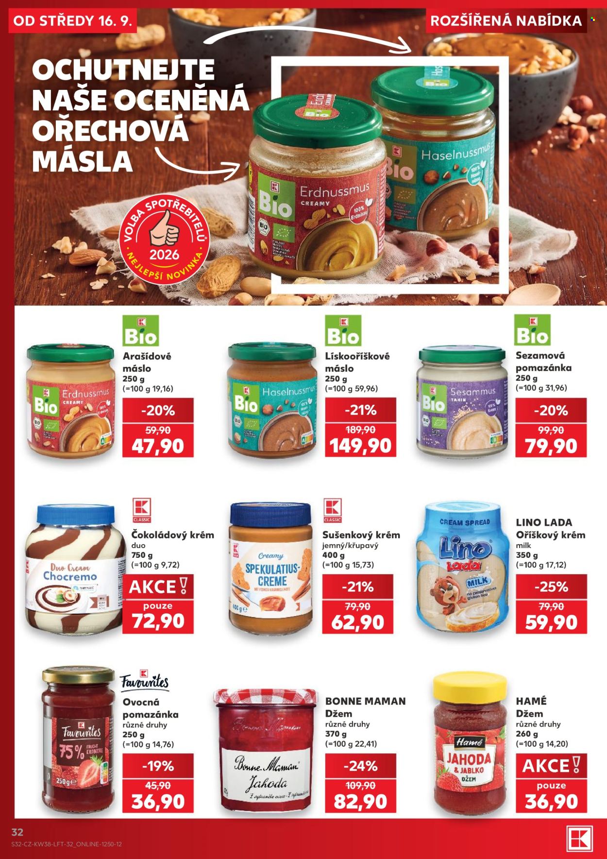 Leták Kaufland - 16.9.2026 - 22.9.2026. Strana 32
