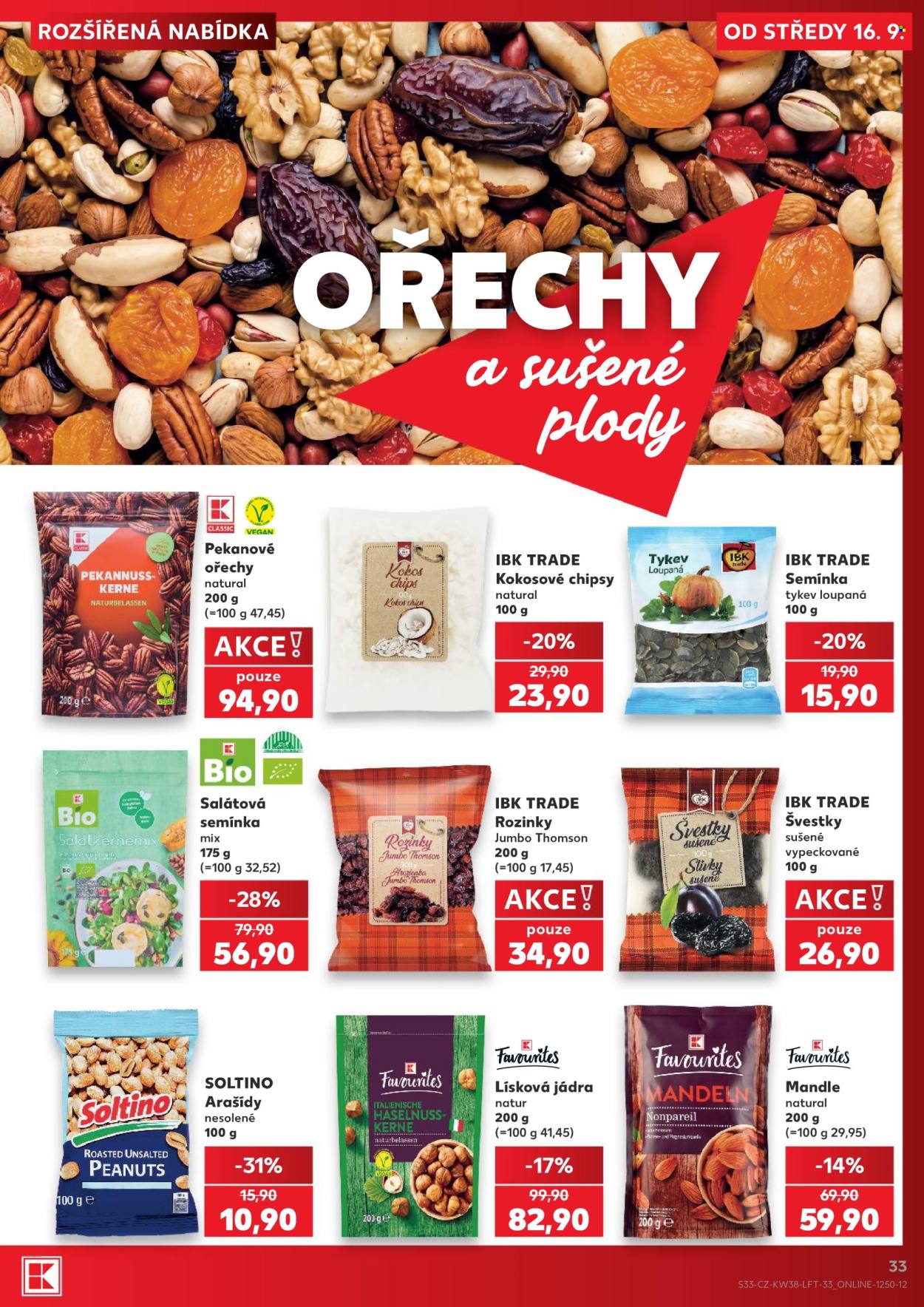 Leták Kaufland - 16.9.2026 - 22.9.2026. Strana 33