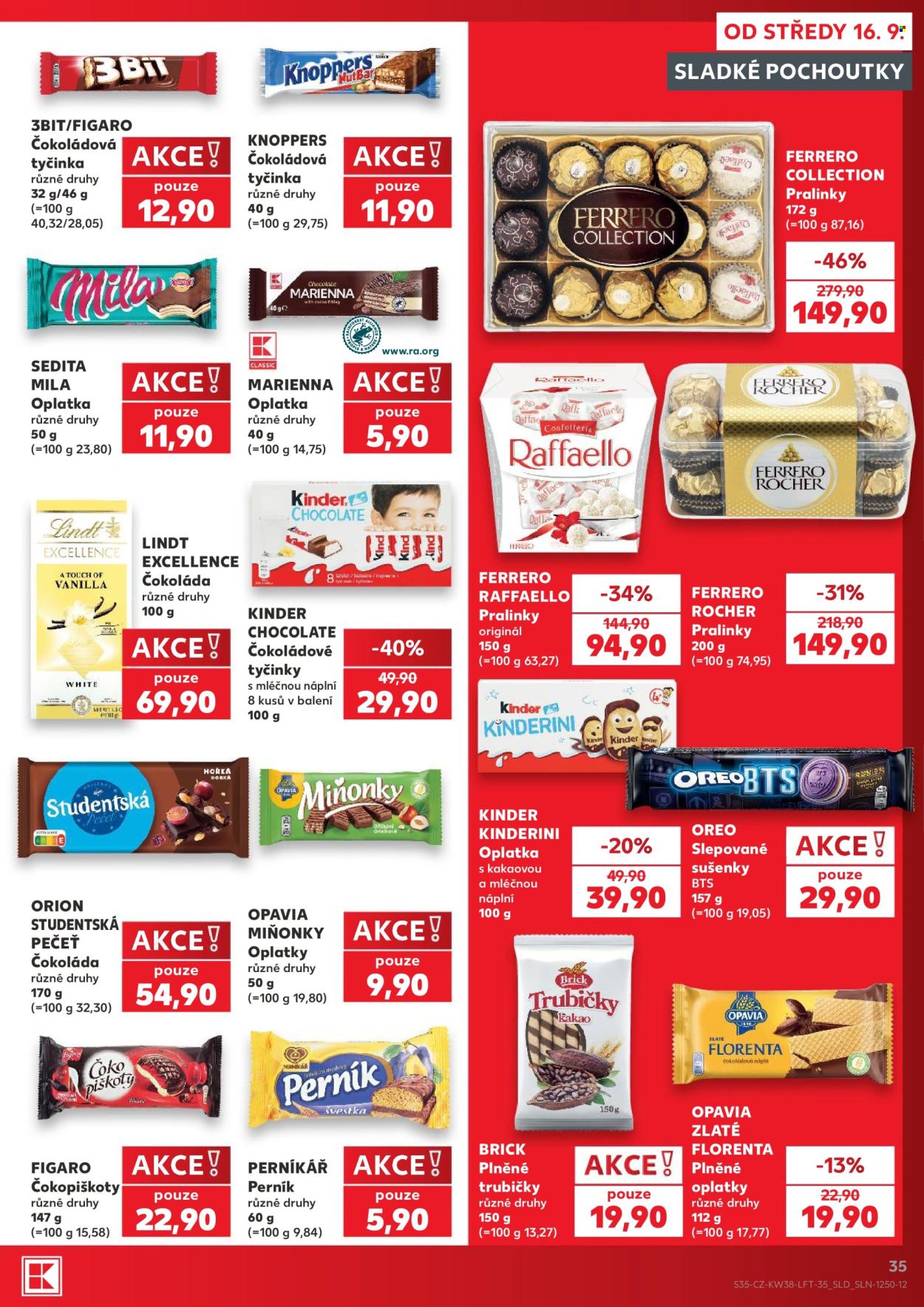Leták Kaufland - 16.9.2026 - 22.9.2026. Strana 35
