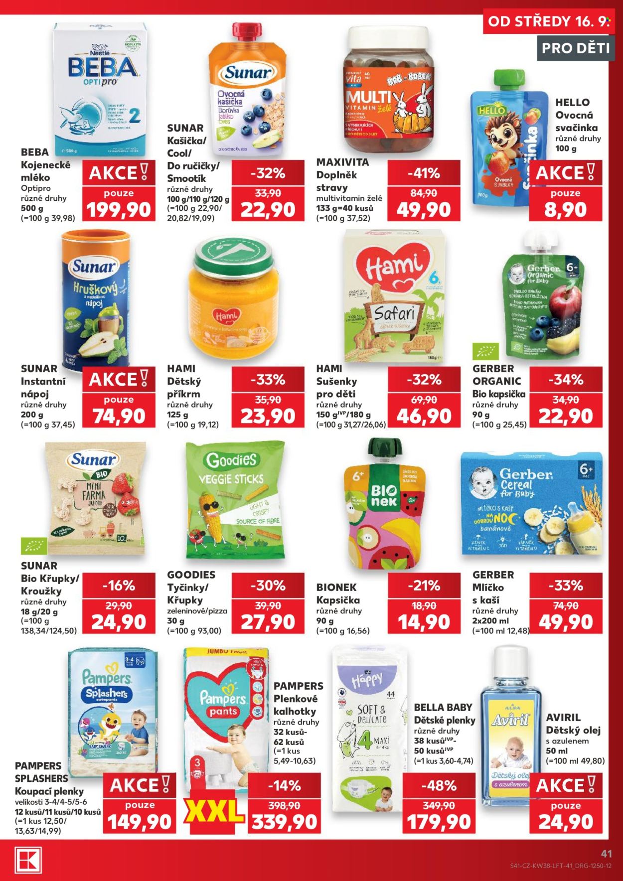Leták Kaufland - 16.9.2026 - 22.9.2026. Strana 41