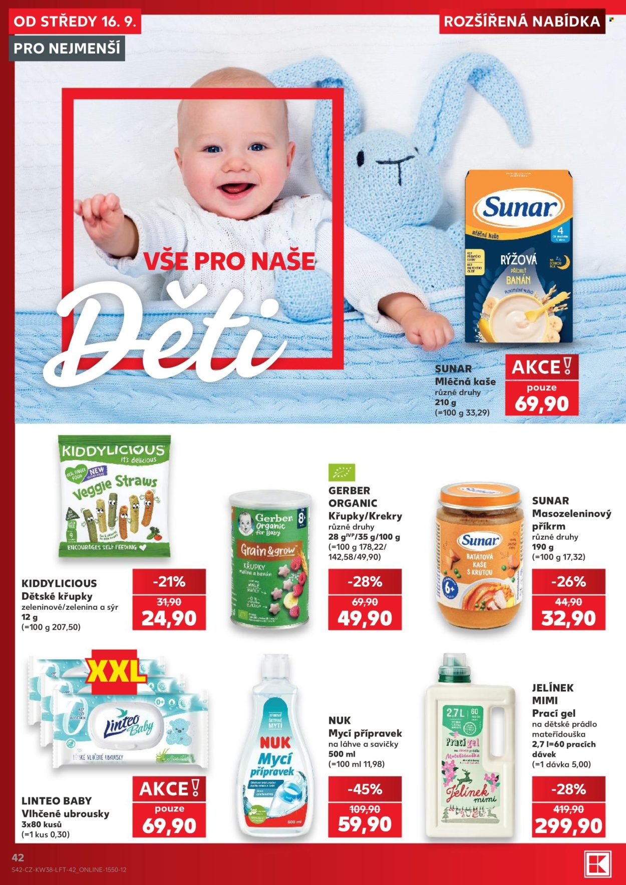 Leták Kaufland - 16.9.2026 - 22.9.2026. Strana 42