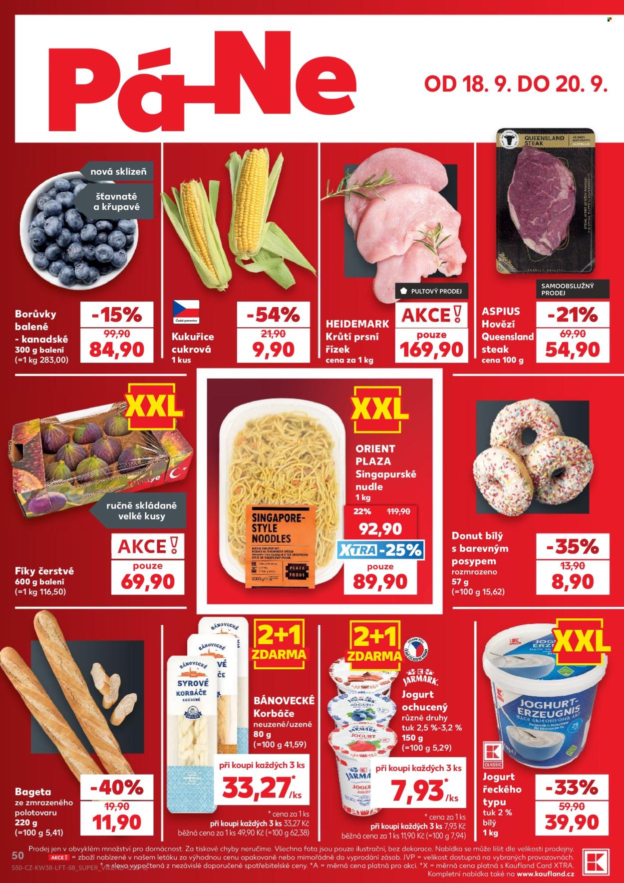 Leták Kaufland - 16.9.2026 - 22.9.2026. Strana 50