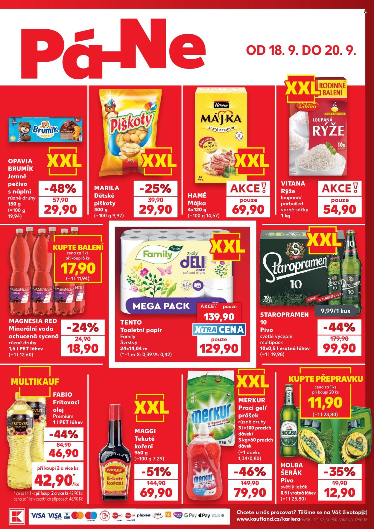 Leták Kaufland - 16.9.2026 - 22.9.2026. Strana 51