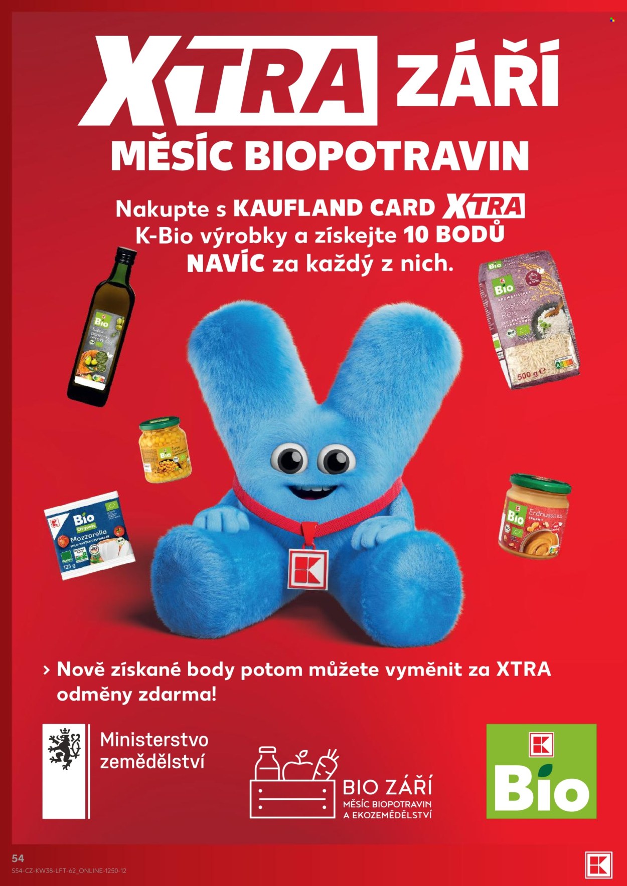 Leták Kaufland - 16.9.2026 - 22.9.2026. Strana 54