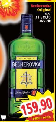Becherovka Original