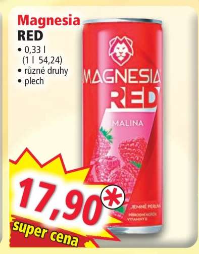 Magnesia red