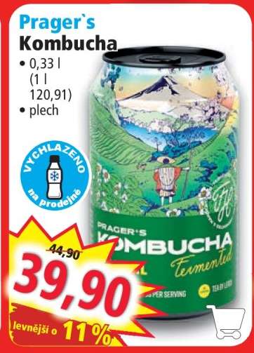 PRAGER'S Kombucha