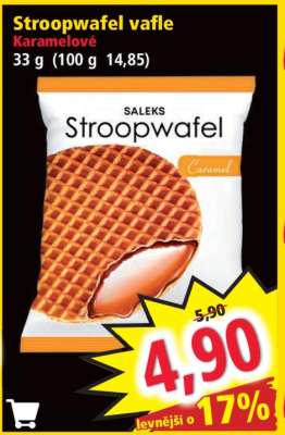 Stroopwafel vafle