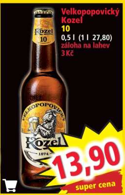 Velkopopovický Kozel 10