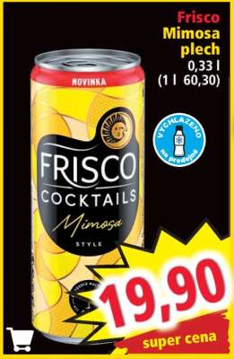 Frisco Mimosa plech