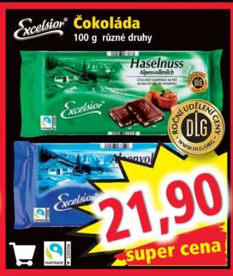 Excelsior Čokoláda