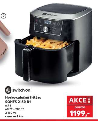 Horkovzdušná fritéza SOHFS 2150 B1