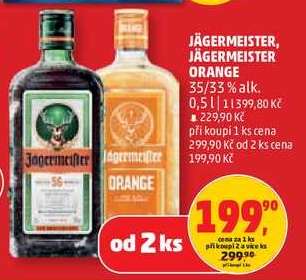 Jägermeister, Jägermeister Orange