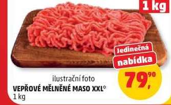 Vepřové mleté maso XXL