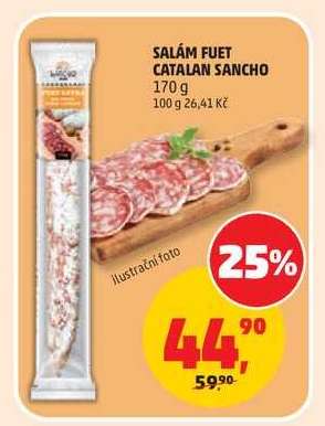 SALÁM FUET CATALAN SANCHO