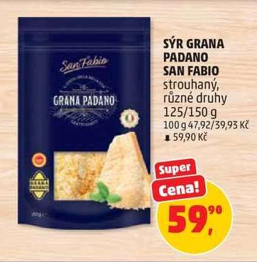 SÝR GRANA PADANO SAN FABIO