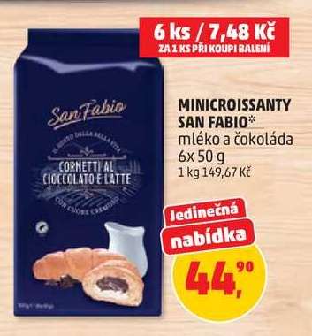 MINICROISSANTY SAN FABIO*