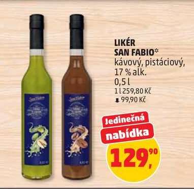 LIKÉR SAN FABIO*