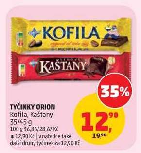 TYČINKY ORION